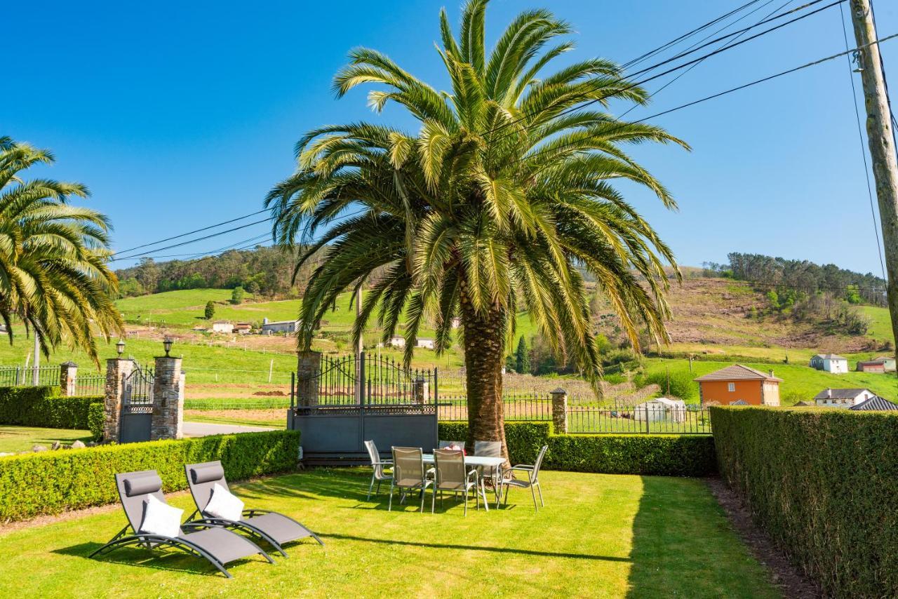Apartamentos Rurales "La Torre" Y "El Pielago" Gamones ภายนอก รูปภาพ